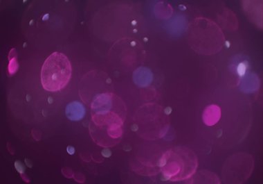 bokeh abstact arka plan ile galaksi