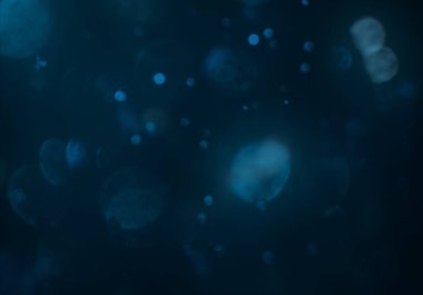 Boş bir alanda galaksi