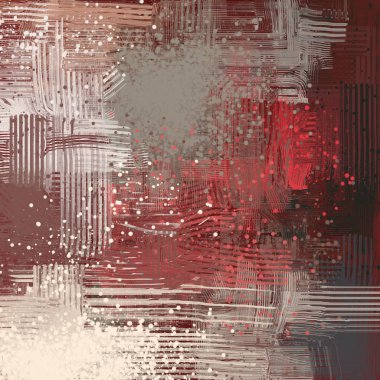 farklı desenlere sahip soyut grunge arkaplanı