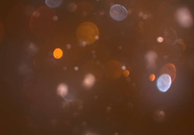 Bokeh ile soyut arkaplan