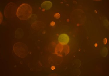 kopya alanı ile bokeh ışıkları dijital arka plan