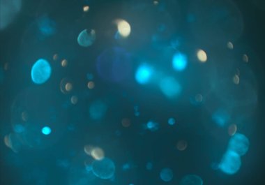 Bokeh ile soyut arkaplan