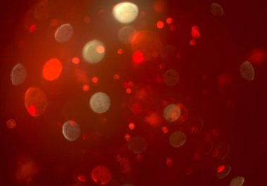 parlak bokeh ışıkları ile dijital duvar kağıdı 