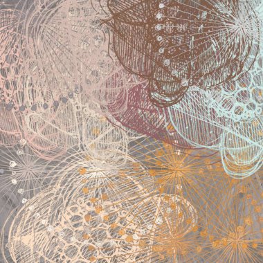 vintage desen ile soyut sanat arka plan