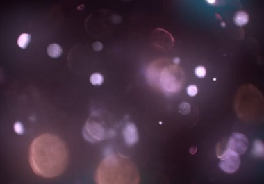 bokeh ile sanat soyut arka plan 