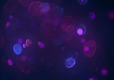 Bokeh ile soyut arkaplan