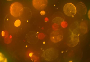 bokeh ile sanat soyut arka plan 