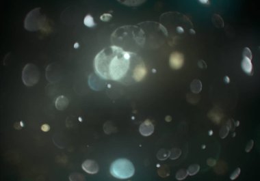 Bokeh ışıkları ile soyut arkaplan