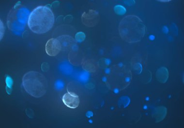 metin veya görüntü için alan ile bokeh arka plan