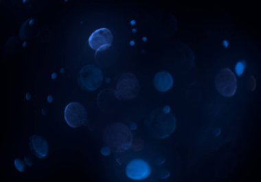 Bokeh ile soyut arkaplan