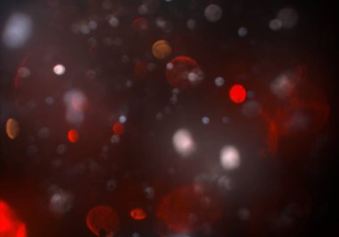 soyut kırmızı bokeh arkaplanı