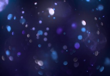 Tasarımınız için parlak bokeh arka plan