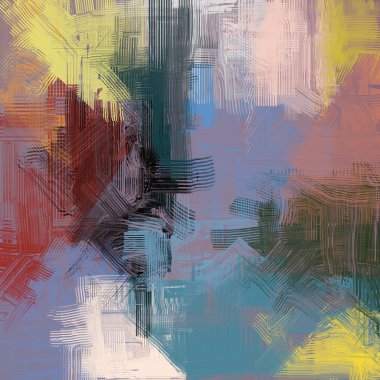 Farklı renk kalıplarına sahip soyut grunge arkaplanı