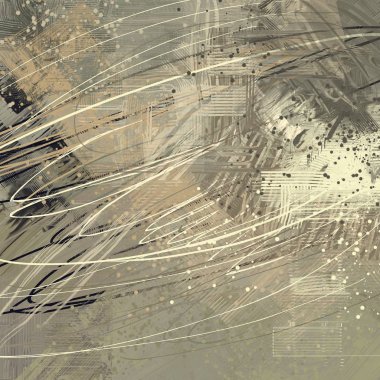 farklı desenler ile soyut arka plan