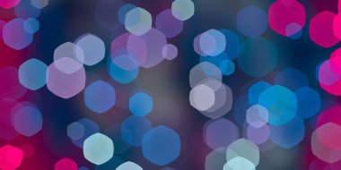 soyut renkli bokeh arkaplanı