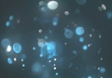 metin veya görüntü için alan ile bokeh arka plan