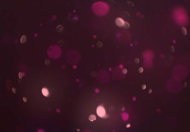 Bokeh ile soyut arkaplan