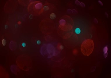 Tasarımınız için parlak bokeh arka plan