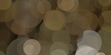 Bokeh ile soyut arkaplan