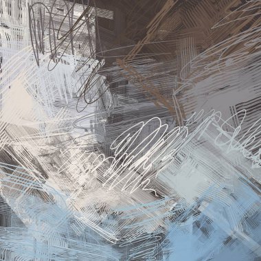 Farklı renk kalıplarına sahip soyut grunge arkaplanı 