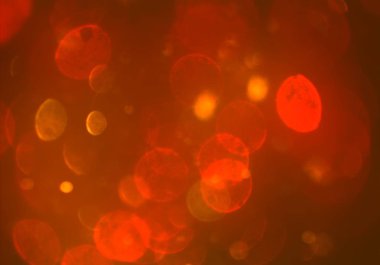 bokeh abstact arka plan ile galaksi