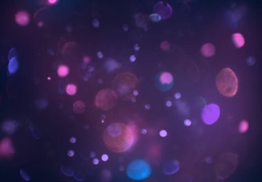 parlak bokeh ışıkları ile dijital duvar kağıdı 