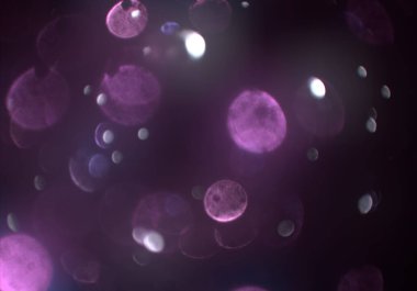 Tasarımınız için parlak bokeh arka plan