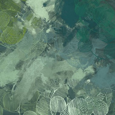 bokeh ve kopyalama alanı ile soyut arka plan