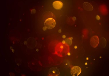 Bokeh ışıkları ile soyut arkaplan