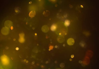 parlak bokeh ışıkları ile dijital duvar kağıdı 