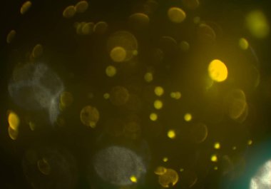 metin veya görüntü için alan ile bokeh arka plan