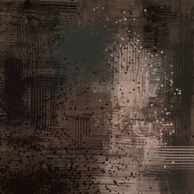 farklı desenler ile vintage grunge arka plan