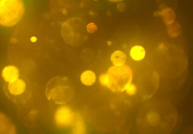 Bokeh ile soyut arkaplan