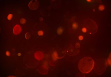 bokeh ve metin için alan ile soyut duvar kağıdı