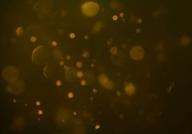 Bokeh ile soyut arkaplan