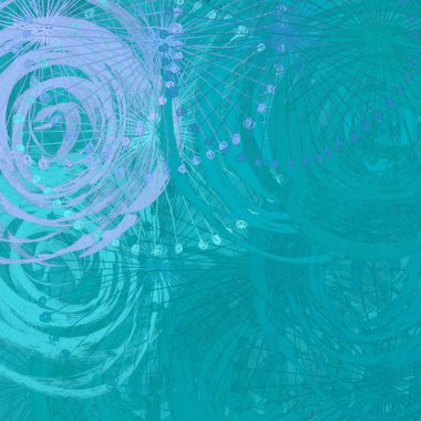 Kopya alanı ile soyut grunge desenli arkaplan