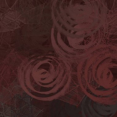 Kopya alanı ile soyut grunge desenli arkaplan