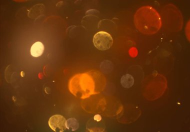 Tasarımınız için parlak bokeh arka plan