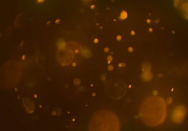 bokeh abstact arka plan ile galaksi