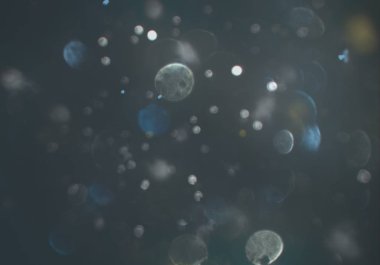 parlak bokeh ışıkları ile dijital duvar kağıdı 