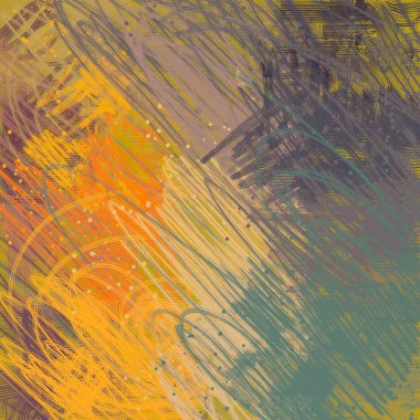 Farklı renk kalıplarına sahip soyut grunge arkaplanı