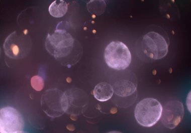 bokeh ile sanat soyut arka plan 