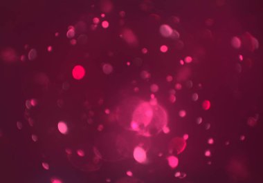 Bokeh ışıkları ile soyut arkaplan