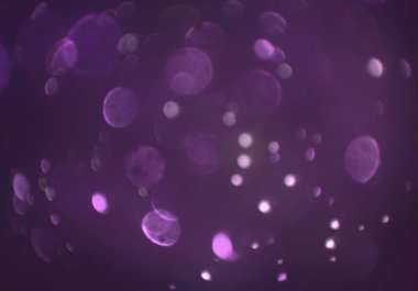 Bokeh ışıkları ile soyut arkaplan