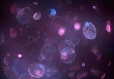 kopya alanı ile bokeh ışıkları dijital arka plan