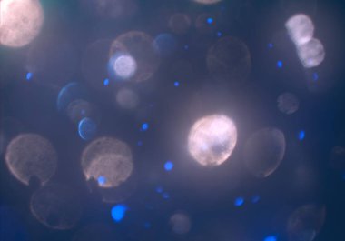 Bokeh ile soyut arkaplan