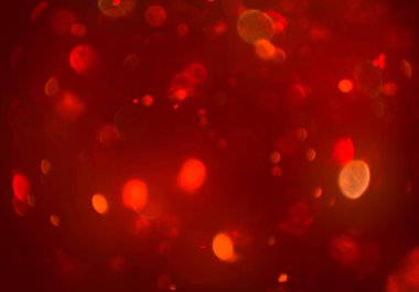 bokeh ve kopyalama alanı ile soyut arka plan