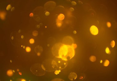 parlak bokeh ışıkları ile dijital duvar kağıdı 