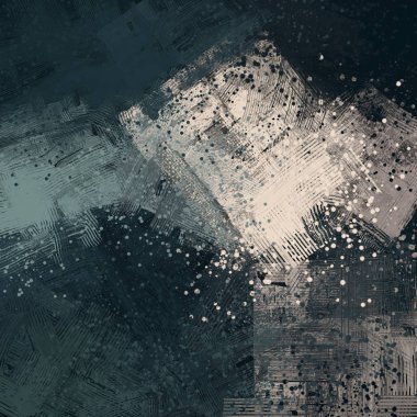 Farklı renk kalıplarına sahip soyut grunge arkaplanı