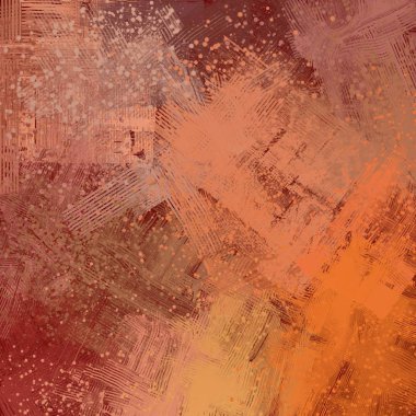 Farklı renk kalıplarına sahip soyut grunge arkaplanı